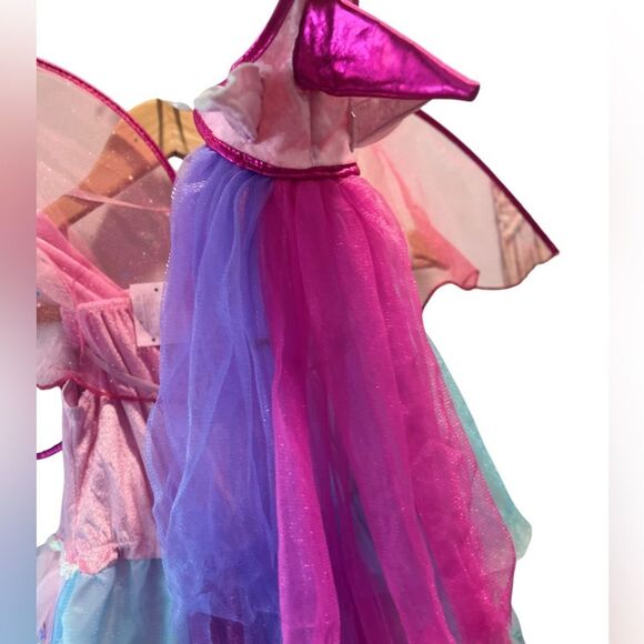 🦄 Pink Unicorn Fairy Princess Dress-Up Costume - Picture 10 of 10
